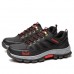 TENGOO Men's Waterproof Steel Toe Work Shoes Safety Shoes Hiking Camping Non-Slip Sneakers Casual Shoes