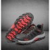 TENGOO Men's Waterproof Steel Toe Work Shoes Safety Shoes Hiking Camping Non-Slip Sneakers Casual Shoes