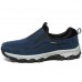 Men Soft Slip On Comfortable Wear Resistance Outsole Outdoor Hiking Casual Sneakers Shoes