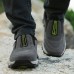 Men Soft Slip On Comfortable Wear Resistance Outsole Outdoor Hiking Casual Sneakers Shoes