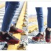 TENGOO Safety Shoes Steel Toe Work Shoes Mesh Fly Woven Sneakers Breathable Non-Slip Running Shoes