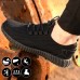 TENGOO Men's Steel Toe Safety Shoes Work Sneakers Slip Resistant Breathable Hiking Climbing Running Work Shoes