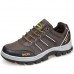 TENGOO Men's Safety Shoes Steel Toe Work Shoes Running Hiking Sneakers Non-Slip Waterproof