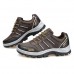 TENGOO Men's Safety Shoes Steel Toe Work Shoes Running Hiking Sneakers Non-Slip Waterproof