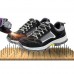 TENGOO Men's Safety Shoes Work Shoes Breathable Hiking Steel Toe Steel Sole Sneakers