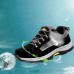 TENGOO Men's Safety Shoes Work Shoes Breathable Hiking Steel Toe Steel Sole Sneakers
