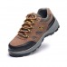 TENGOO Safety Shoes Steel Work Shoes Non-Slip Waterproof Hiking Casual Running Camping Sneakers