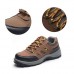 TENGOO Safety Shoes Steel Work Shoes Non-Slip Waterproof Hiking Casual Running Camping Sneakers