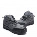 TENGOO Men's Steel Toe Safety Shoes Work Sneakers Slip Resistant Breathable Hiking Climbing Running Shoes