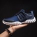 X8078 Men Lace-up Lightweight Comfortable Breathable Sport Running Shoes Sneakers