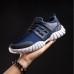 X8078 Men Lace-up Lightweight Comfortable Breathable Sport Running Shoes Sneakers
