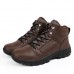 TENGOO Men's Winter Fluff Snow Boots Keep Warm Hiking Outdoor Sport Shoes Sneakers