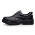 TENGOO Men's Leather Hiking Steel Toe Work Safety Mesh Anti-slip Anti-Collision Climbing Shoes Safety Shoes