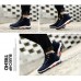Men's Winter Fur Warm Outdoor Non-slip Sneakers Suede High Top Snow Ankle Boots