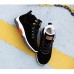 Men's Winter Fur Warm Outdoor Non-slip Sneakers Suede High Top Snow Ankle Boots