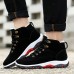 Men's Winter Fur Warm Outdoor Non-slip Sneakers Suede High Top Snow Ankle Boots