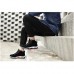 Men's Winter Fur Warm Outdoor Non-slip Sneakers Suede High Top Snow Ankle Boots