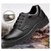 TENGOO Men's Safety Shoes Work Shoes Steel Toe Hiking Running Sports Sneakers Waterproof Anti-Smashing