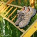 TENGOO Men's Steel Toe Safety Shoes Anti-Smashing Non-Slip Waterproof Work Shoes Hiking Running Sneakers