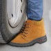 TENGOO Men's Steel Toe Military Safety Shoes Combat Indestructible Ankle Work Shoes Labor Protection Boots