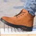 TENGOO Men's Steel Toe Military Safety Shoes Combat Indestructible Ankle Work Shoes Labor Protection Boots