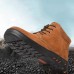 TENGOO Men's Steel Toe Military Safety Shoes Combat Indestructible Ankle Work Shoes Labor Protection Boots