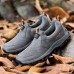 Gracosy Soft Hiking Shoes Running Shoes Breathable Non-Slip Men Health Shoes Sports Shoes
