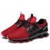 T930 Big Size Mesh Breathable Non-Slip Training Sports Athletic Cushion Running Shoes Sneakers