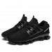 T930 Big Size Mesh Breathable Non-Slip Training Sports Athletic Cushion Running Shoes Sneakers