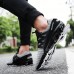 T930 Big Size Mesh Breathable Non-Slip Training Sports Athletic Cushion Running Shoes Sneakers