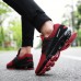 T930 Big Size Mesh Breathable Non-Slip Training Sports Athletic Cushion Running Shoes Sneakers