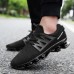 T930 Big Size Mesh Breathable Non-Slip Training Sports Athletic Cushion Running Shoes Sneakers