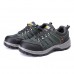 TENGOO Men's Safety Shoes Work Shoes Steel Toe Breathable Climbing Hiking Outdoor Boots Sneakers
