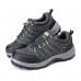 TENGOO Men's Safety Shoes Work Shoes Steel Toe Breathable Climbing Hiking Outdoor Boots Sneakers