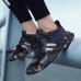 TENGOO Fly Knit Men Sneakers Ultralight Breathable Sports Running Shoes Non-slip Wear Resistance Casual Fashion Shoes