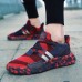 TENGOO Fly Knit Men Sneakers Ultralight Breathable Sports Running Shoes Non-slip Wear Resistance Casual Fashion Shoes