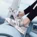 TENGOO Fly Knit Men Sneakers Ultralight Breathable Sports Running Shoes Non-slip Wear Resistance Casual Fashion Shoes