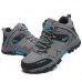 Mens Big Size Trail Hiking Boots Waterproof Athletic Non Slip Outdoors Shoes