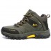 Mens Big Size Trail Hiking Boots Waterproof Athletic Non Slip Outdoors Shoes