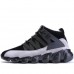 R345 Outdoor Men's Breathable Shock Absorbing Suede Trekking Runners Shoes Sneakers