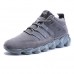 R345 Outdoor Men's Breathable Shock Absorbing Suede Trekking Runners Shoes Sneakers