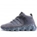 R345 Outdoor Men's Breathable Shock Absorbing Suede Trekking Runners Shoes Sneakers