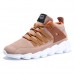 R345 Outdoor Men's Breathable Shock Absorbing Suede Trekking Runners Shoes Sneakers