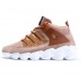 R345 Outdoor Men's Breathable Shock Absorbing Suede Trekking Runners Shoes Sneakers
