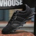 Men's Outdoor Casual Athletic Sports Fashion Lace-up Breathable Running Hiking Shoes Sneakers
