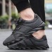Men's Outdoor Casual Athletic Sports Fashion Lace-up Breathable Running Hiking Shoes Sneakers