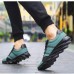 Men's Outdoor Casual Athletic Sports Fashion Lace-up Breathable Running Hiking Shoes Sneakers