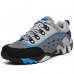 Unisex Hiking Slip Resistant Outdoor Sport Shoe Running Sports Shoes Suede Leather Sneakers