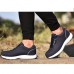 TENGOO Men's Ultralight Safety Shoes Steel Toe Work Sneakers Slip Resistant Breathable Hiking Climbing Running Shoes