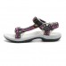 HEMU Men Sandals Ethnic Embroidery Jacquard Ribbon Flexible Non-slip Outdoor Summer Beach Sandals